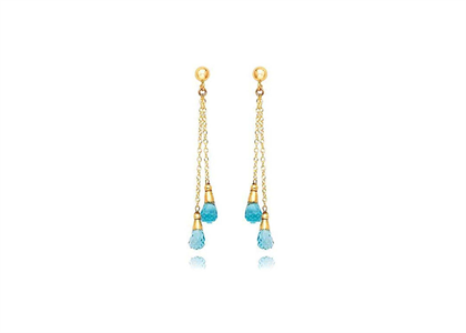 Gold Plated | Chandelier Earrings